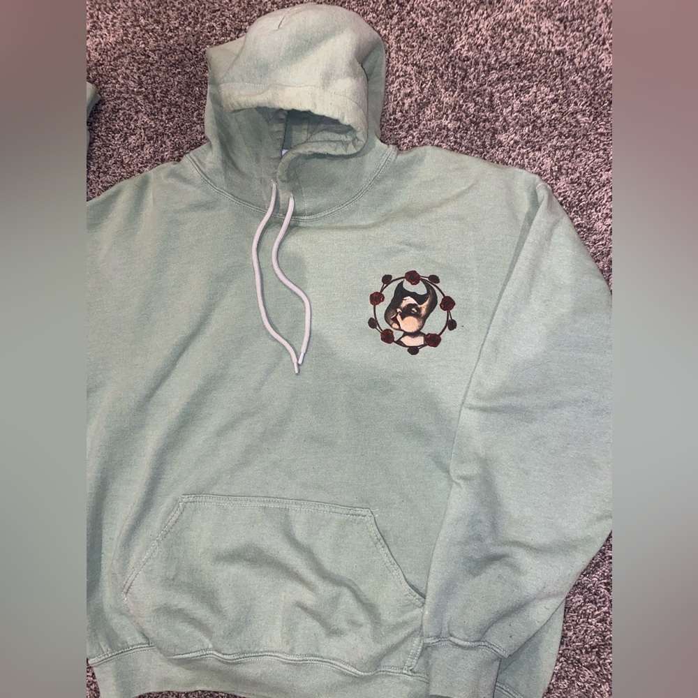“Nirvana” design Hoody sweater